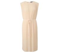 Comma Kleid mit Plisseefalten