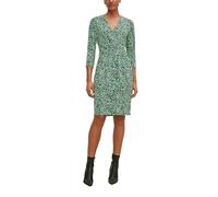 Comma Kleid mit Raffung