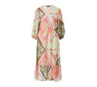 Kleid pink|mehrfarbig 42