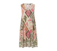 comma - Kleid pink/mehrfarbig - Gr. - 46