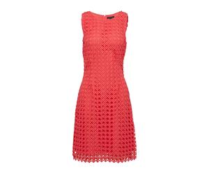 comma - Kleid pink/rot - Gr. - 40