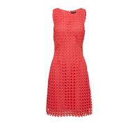 Comma Tailliertes Spitzenkleid mit blickdichtem Futter