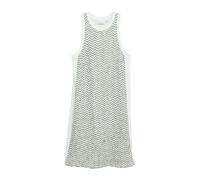 comma - Kleid schwarz/creme - Gr. - 40
