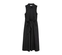 Comma Popelinekleid mit Schleifendetail