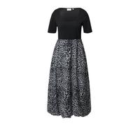 Kleid schwarz|grau 36