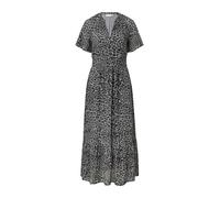 comma - Kleid schwarz/grau - Gr. - 40