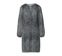 comma - Kleid schwarz|grau - Gr. - 40