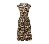 comma - Kleid schwarz|mehrfarbig - Gr. - 38