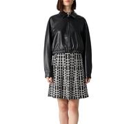 Indoor-Jacke schwarz 46