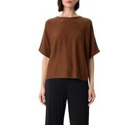 Comma - Strickpullover braun - Gr. - XS