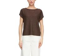 comma - Strickpullover braun - Gr. - 42