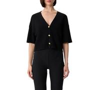 comma - Strickjacke schwarz - Gr. - 38