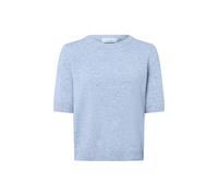 comma Kurzarm-Pullover Damen hellgrau, 38