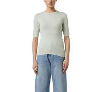 Comma Kurzarmpullover im Slim Fit