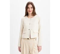 comma Kurzblazer Damen beige, 42