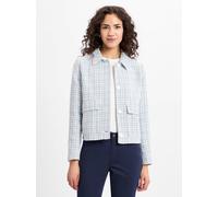 comma Kurzblazer Damen hellblau, 46