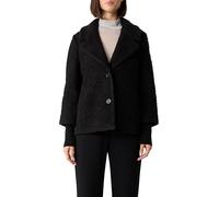 Outdoor-Jacke schwarz 40