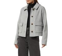 Comma Kurze Jacke im Wollmix