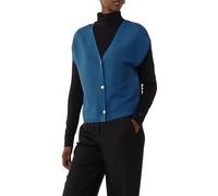 Strickjacke blau S