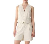 comma Indoor-Weste helles beige 44