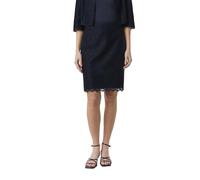 Comma Kurzer Spitzen-Rock