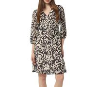 Comma Kurzes Chiffon-Kleid