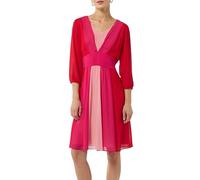 Comma Kurzes Kleid mit Bindegürtel
