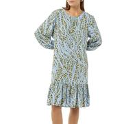 Comma Kurzes Kleid mit Volant-Details