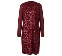 Comma Dresses Red Größe: 42 | Midikleider Outlet | Damen | Rot