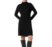 Strickkleid COMMA Gr. 40, N-Gr, schwarz (black) Damen Kleider (48318949-40) black