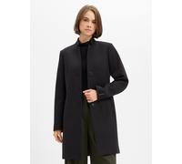 comma Kurzmantel Damen schwarz, 36