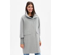 comma Kurzmantel mit Wollanteil Damen grau, 38