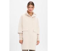comma Kurzmantel mit Wollanteil Damen sand, 44
