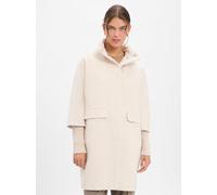 comma Kurzmantel mit Wollanteil Damen sand, 46