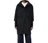 comma Kurzmantel mit Wollanteil Damen schwarz, 40