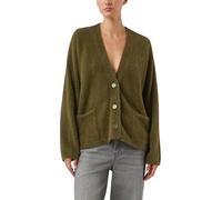 Kuscheliger Cardigan im Relaxed Fit olive XS
