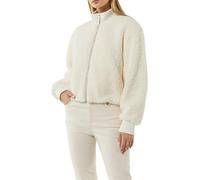 Comma Kuscheliger Teddy-Blouson mit Rippbündchen