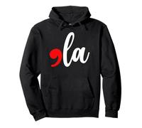 Comma La Vice President Vintage Retro Grafik Pullover Hoodie