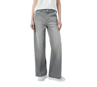 COMMA IDENTITY Jeans Wide Leg grau | 36