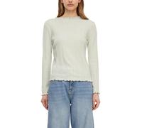 Langarmshirt aus Ajoursjersey 36 grün 2175710.6143.36