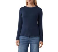 COMMA Langarmshirt aus Jersey mit Glitzerdetail