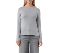 Comma T-shirts Grey Größe: 44 | Longsleeves Outlet | Damen | Grau