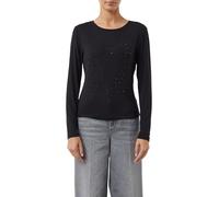 comma casual identity - T-Shirt schwarz - Gr. - 44