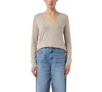 Comma T-shirts Brown Größe: 34 | Longsleeves Outlet | Damen | Braun