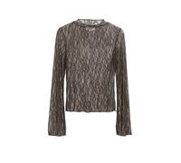 COMMA Langarmshirt braun | 34