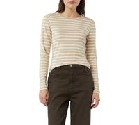 comma Langarmshirt Damen ecru, 36