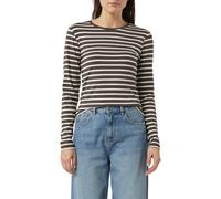 comma Langarmshirt Damen schlamm, 42