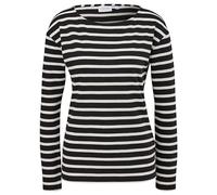 Comma Langarmshirt im Streifen-Design