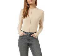 COMMA Langarmshirt mit Nahtdetail