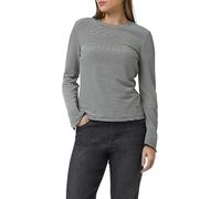 Comma Langarmshirt mit Strukturstreifen